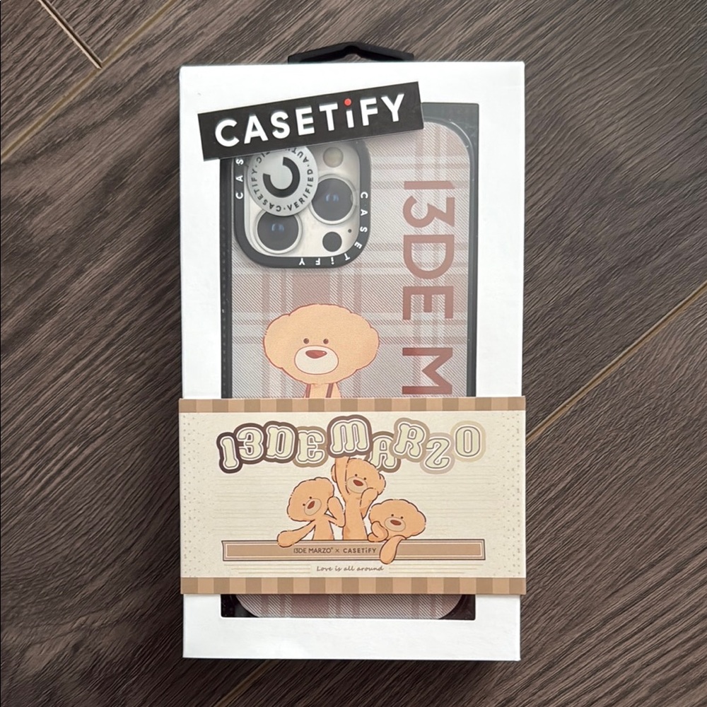 Casetify 13 De Marzo Design iPhone 16promax Case Impact Case MagSafe Compatible